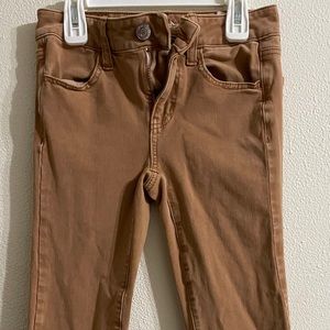 Brown Jeggings